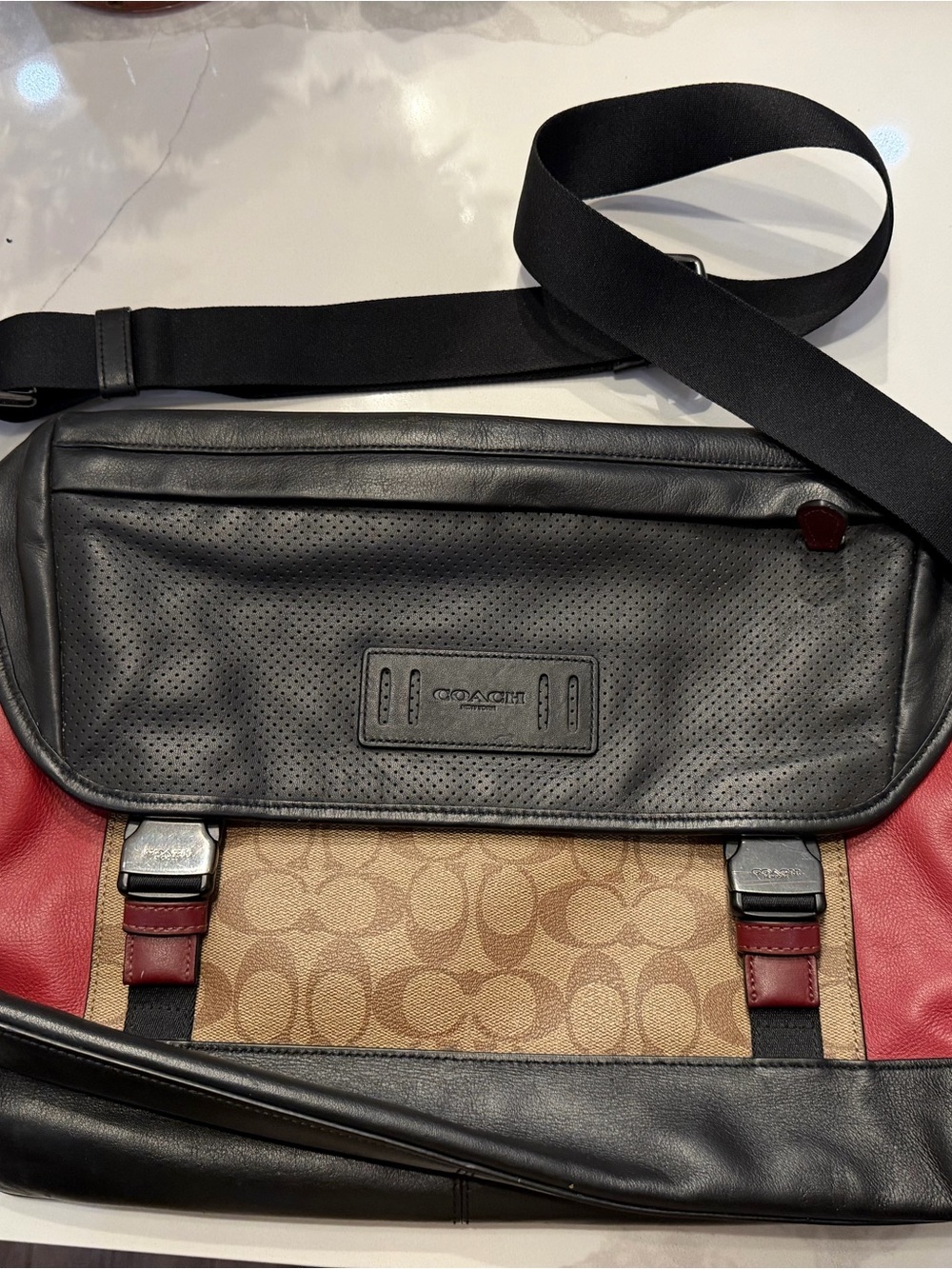 Coach Ranger Messenger Bag - Picture 2 of 5